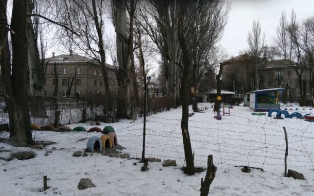В Запорожье появился детсад «строгого режима» Фото № 1 В Запорожье появился детсад «строгого режима» Фото № 1