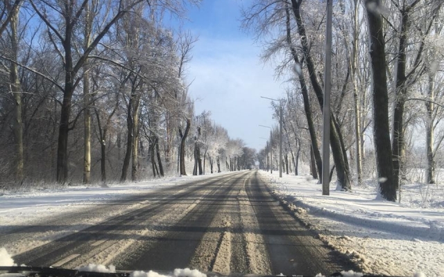 Сегодняшнее утро удивило запорожцев (ФОТО) Фото № 0 Сегодняшнее утро удивило запорожцев (ФОТО) Фото № 0