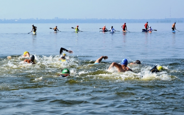В Запорожье пройдет массовый заплыв через реку Днепр Фото № 0 В Запорожье пройдет массовый заплыв через реку Днепр Фото № 0
