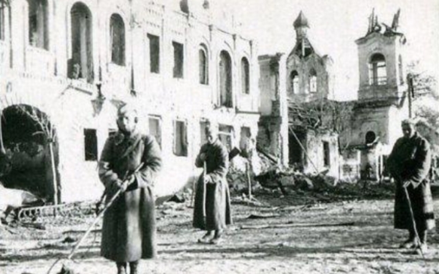 Эксклюзив: Уникальные фото времен фашистской оккупации Фото № 29 Эксклюзив: Уникальные фото времен фашистской оккупации Фото № 29