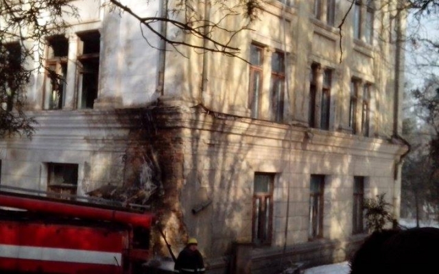 Смотрите: крупный пожар на Хортице в Запорожье Фото № 0 Смотрите: крупный пожар на Хортице в Запорожье Фото № 0