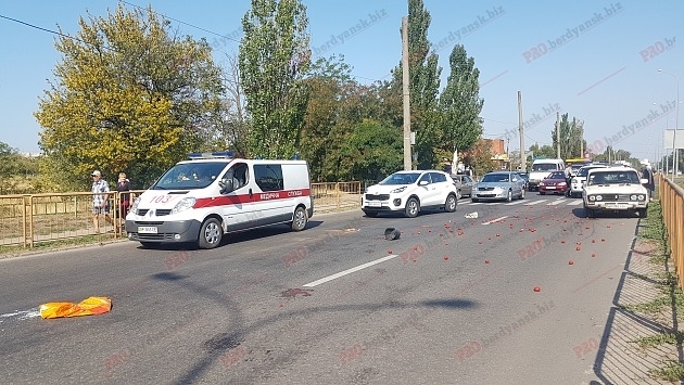 Пострадавшая в ДТП женщина госпитализирована в тяжелом состоянии (ФОТО) Фото № 1 Пострадавшая в ДТП женщина госпитализирована в тяжелом состоянии (ФОТО) Фото № 1