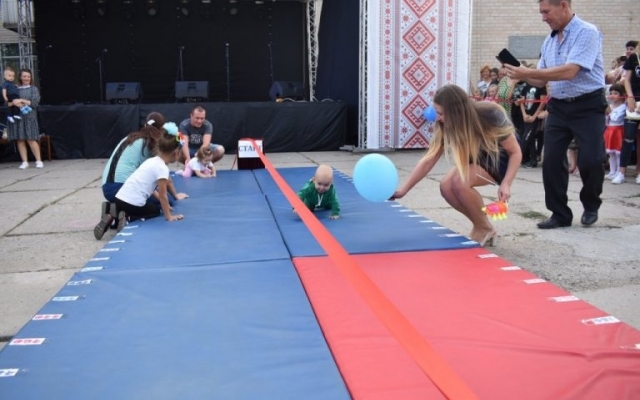 Младенцы в Запорожской области устроили «BABY cross» (ФОТО) Фото № 7 Младенцы в Запорожской области устроили «BABY cross» (ФОТО) Фото № 7