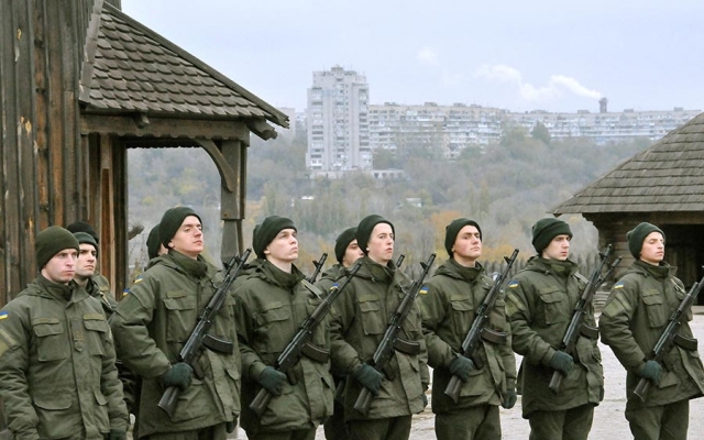 Новобранцы Нацгвардии Украины приняли присягу на острове Хортица (ФОТО) Фото № 6 Новобранцы Нацгвардии Украины приняли присягу на острове Хортица (ФОТО) Фото № 6