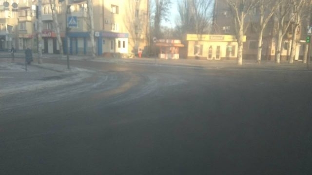 Фотофакт: Мелитополь оказался в Фотофакт: Мелитополь оказался в