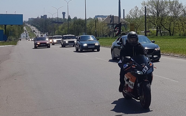 В Запорожской области состоялся массовый автопробег (ФОТО) Фото № 3 В Запорожской области состоялся массовый автопробег (ФОТО) Фото № 3
