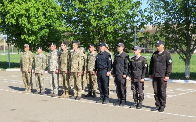 В Запорожской области отметили столетие со дня создания ВМС Украины Фото № 4 В Запорожской области отметили столетие со дня создания ВМС Украины Фото № 4