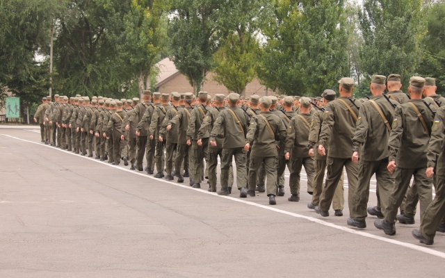 В Запорожье на верность Родине присягнули 120 нацгвардейцев (ФОТО) Фото № 2 В Запорожье на верность Родине присягнули 120 нацгвардейцев (ФОТО) Фото № 2