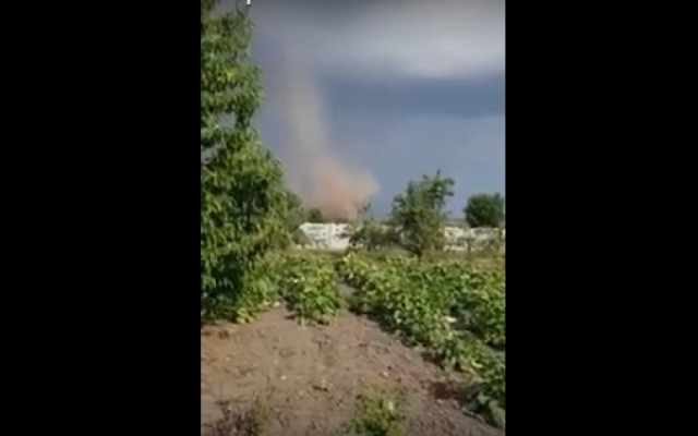 Под Запорожьем пронесся серьезный торнадо (ВИДЕО) Фото № 0 Под Запорожьем пронесся серьезный торнадо (ВИДЕО) Фото № 0