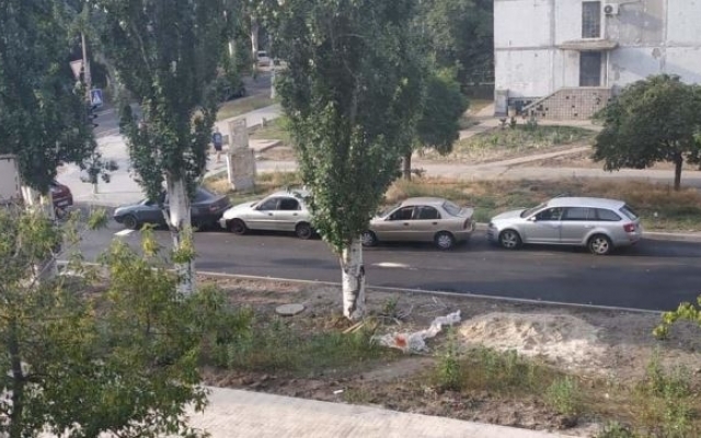 В Запорожской области столкнулось сразу четыре авто (ФОТО) Фото № 2 В Запорожской области столкнулось сразу четыре авто (ФОТО) Фото № 2