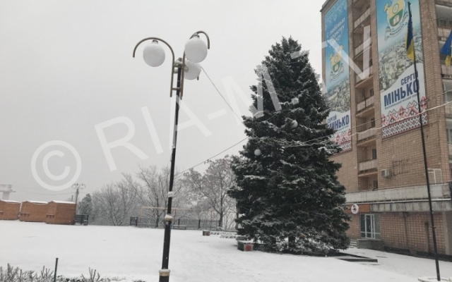 В Запорожскую область вернулась зима (ФОТО) Фото № 3 В Запорожскую область вернулась зима (ФОТО) Фото № 3