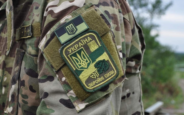 Под Запорожьем хоронили погибшего военного Фото № 0 Под Запорожьем хоронили погибшего военного Фото № 0