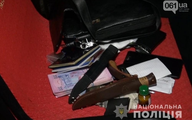 В Запорожье задержали мужчину, который В Запорожье задержали мужчину, который