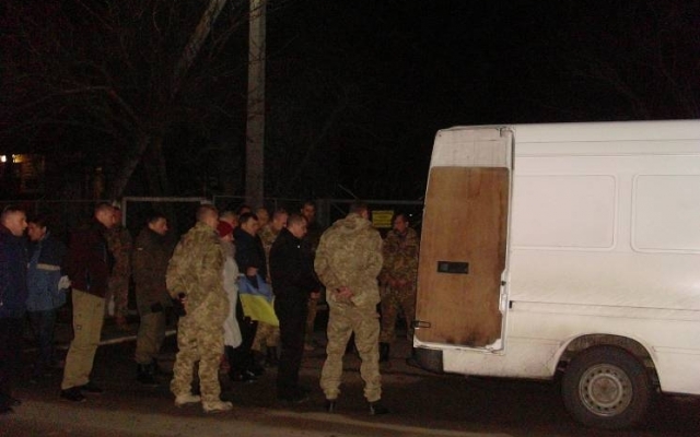 Запорожцы простились с 38-летним убитым бойцом (ФОТО) Фото № 0 Запорожцы простились с 38-летним убитым бойцом (ФОТО) Фото № 0