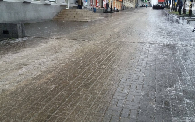 Запорожцы размещают фото и видео последствий гололеда в городе Фото № 4 Запорожцы размещают фото и видео последствий гололеда в городе Фото № 4