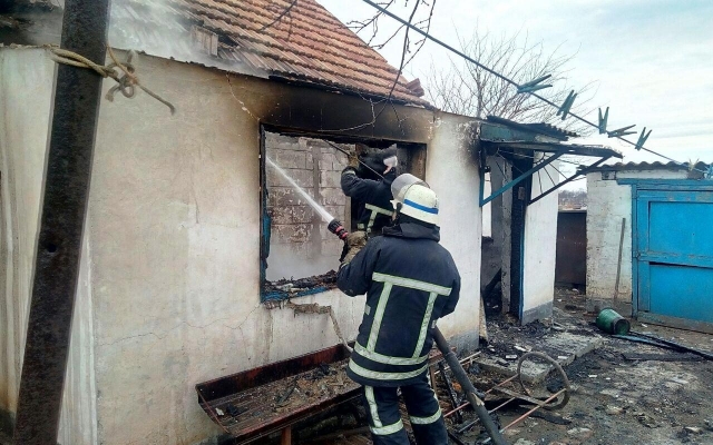 Под Запорожьем хозяин погиб в своем доме (ФОТО) Фото № 1 Под Запорожьем хозяин погиб в своем доме (ФОТО) Фото № 1