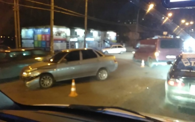 ДТП в Запорожье: Образовалась огромная ДТП в Запорожье: Образовалась огромная