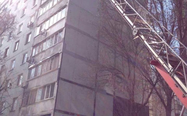 Опубликованы фото пожара в многоэтажке в центре Запорожья Фото № 2 Опубликованы фото пожара в многоэтажке в центре Запорожья Фото № 2