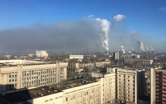Запорожцы поделились фото экологической катастрофы в городе Фото № 3 Запорожцы поделились фото экологической катастрофы в городе Фото № 3