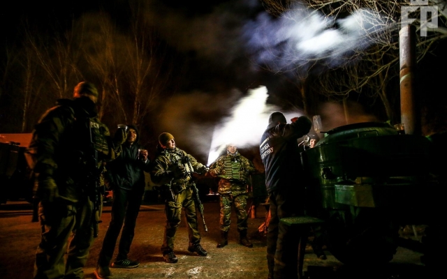 Волонтер из Запорожья показала военную Авдеевку Фото № 3 Волонтер из Запорожья показала военную Авдеевку Фото № 3