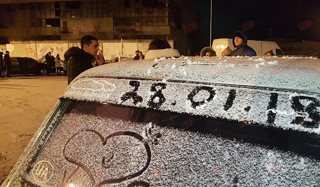 В сети появились фото необычного флешмоба на запорожском курорте Фото № 2 В сети появились фото необычного флешмоба на запорожском курорте Фото № 2