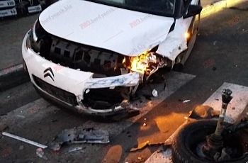 Появились фото серьезного ДТП на курорте: Автомобили остались без колес Фото № 1 Появились фото серьезного ДТП на курорте: Автомобили остались без колес Фото № 1
