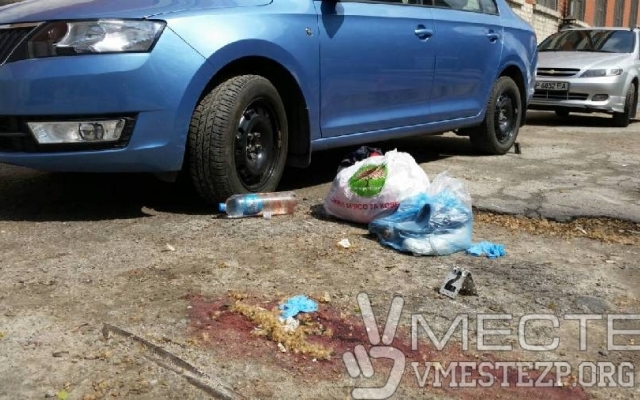 Появились фото страшного ДТП в Запорожье: Пассажир остался без головы Фото № 4 Появились фото страшного ДТП в Запорожье: Пассажир остался без головы Фото № 4