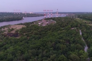 Появилось уникальное видео Хортицы в эти летние дни Фото № 0 Появилось уникальное видео Хортицы в эти летние дни Фото № 0