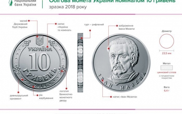 В руках запорожцев появятся новые монеты (ФОТО) Фото № 2 В руках запорожцев появятся новые монеты (ФОТО) Фото № 2
