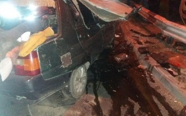 Подробности жуткой аварии на Кичкасе: Водитель погиб, пассажиры в тяжелом состоянии (ФОТО) Фото № 2 Подробности жуткой аварии на Кичкасе: Водитель погиб, пассажиры в тяжелом состоянии (ФОТО) Фото № 2