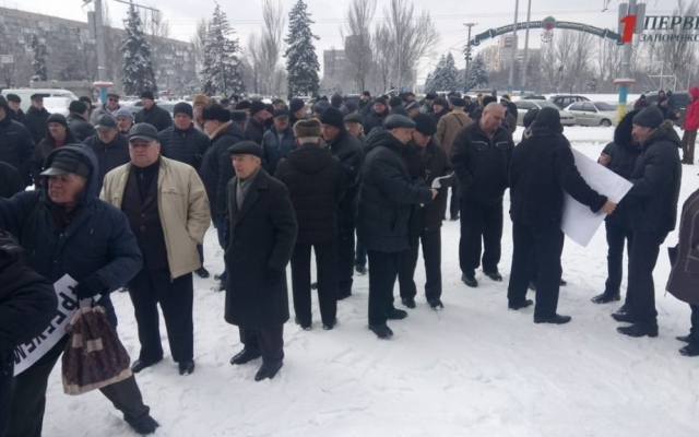 Под ОГА митинговали силовики (ФОТО) Фото № 4 Под ОГА митинговали силовики (ФОТО) Фото № 4