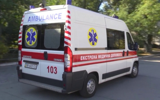 На Бабурке водителя зажало в машине во время ДТП Фото № 0 На Бабурке водителя зажало в машине во время ДТП Фото № 0