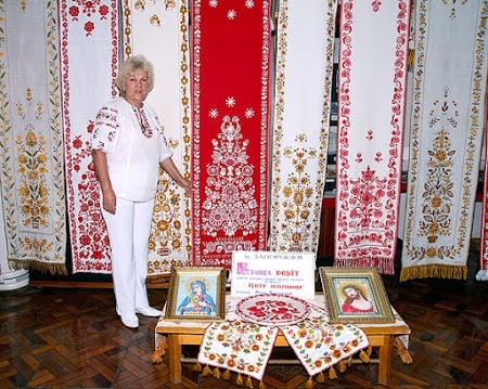В В