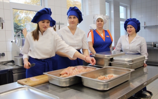 В запорожском детсаду открыли обновленный пищеблок (ФОТО) Фото № 1 В запорожском детсаду открыли обновленный пищеблок (ФОТО) Фото № 1