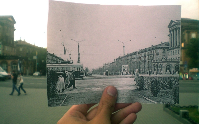 В сети опубликовали необычные фотоснимки Запорожья Фото № 1 В сети опубликовали необычные фотоснимки Запорожья Фото № 1