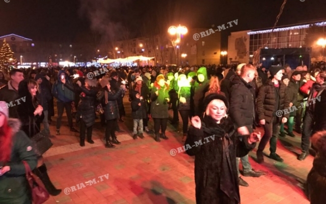 В Запорожской области дружно встретили Новый год (ФОТО, ВИДЕО) Фото № 9 В Запорожской области дружно встретили Новый год (ФОТО, ВИДЕО) Фото № 9