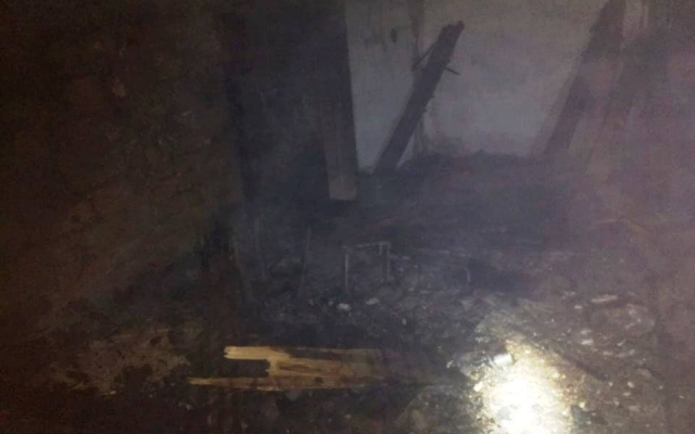 Под Запорожьем спасатели вывели мужчину из горящего дома (ФОТО) Фото № 0 Под Запорожьем спасатели вывели мужчину из горящего дома (ФОТО) Фото № 0