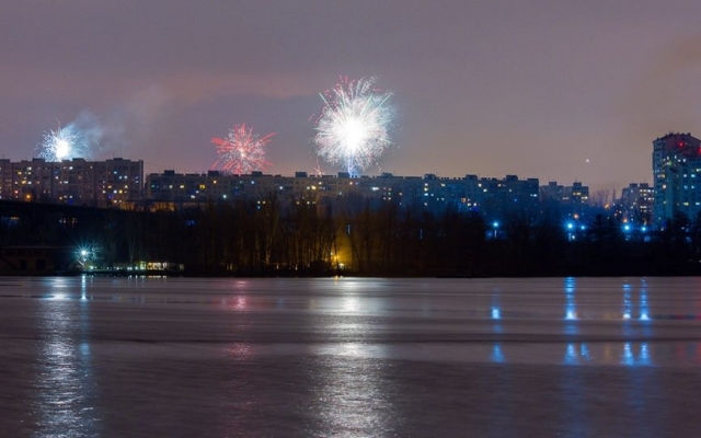 Волшебный город: Фотограф показал Запорожье в новогоднюю ночь (ФОТО) Фото № 2 Волшебный город: Фотограф показал Запорожье в новогоднюю ночь (ФОТО) Фото № 2