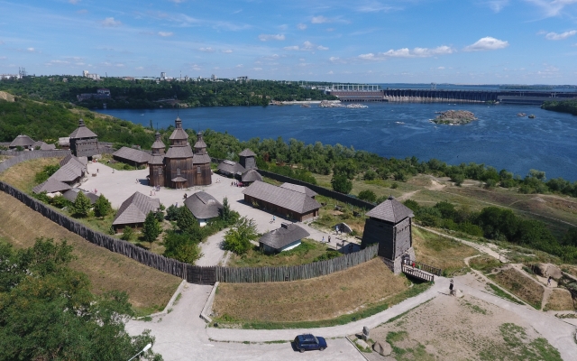 В Запорожье показали, как сейчас выглядит Сечь с высоты (ФОТО) Фото № 0 В Запорожье показали, как сейчас выглядит Сечь с высоты (ФОТО) Фото № 0