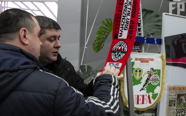 Появились фото экспонатов, которые войдут в новый футбольный музей Запорожья Фото № 3 Появились фото экспонатов, которые войдут в новый футбольный музей Запорожья Фото № 3