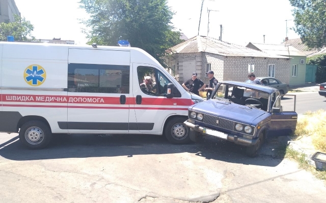 В центре Запорожья В центре Запорожья