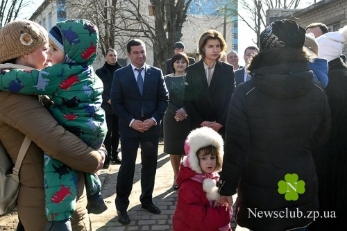 Марина Порошенко посетила Запорожскую область (ФОТО) Фото № 7 Марина Порошенко посетила Запорожскую область (ФОТО) Фото № 7