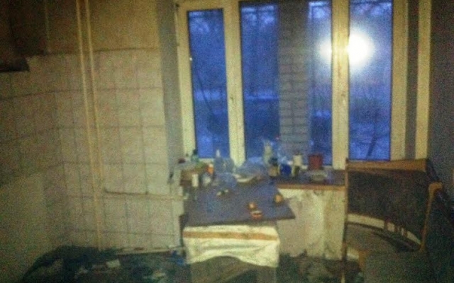 Смотрите: в Запорожской области горела многоэтажка Фото № 0 Смотрите: в Запорожской области горела многоэтажка Фото № 0