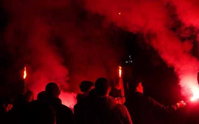 В Запорожье представители «Нацкорпуса» собрались у здания «СБУ» с протестом (ФОТО) Фото № 2 В Запорожье представители «Нацкорпуса» собрались у здания «СБУ» с протестом (ФОТО) Фото № 2