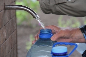 Воду перекрыли до весны Фото № 0 Воду перекрыли до весны Фото № 0