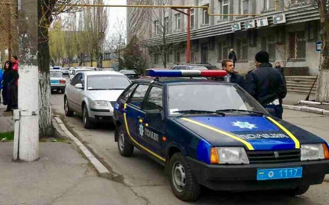 В Запорожской области стихийная акция протеста Фото № 1 В Запорожской области стихийная акция протеста Фото № 1