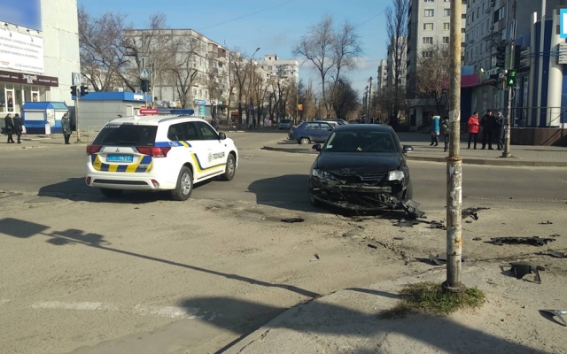 ДТП в Запорожской области: Легковушка ДТП в Запорожской области: Легковушка