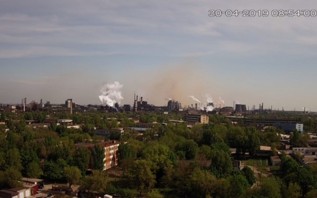 Над Запорожьем снова замечены Над Запорожьем снова замечены