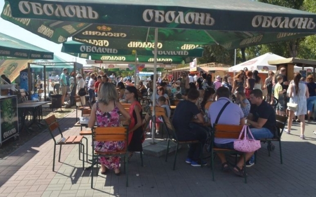 В Запорожье продолжается фестиваль еды Фото № 20 В Запорожье продолжается фестиваль еды Фото № 20