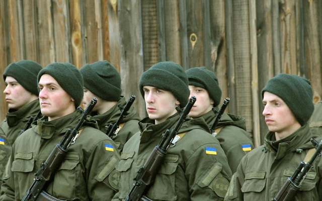 Новобранцы Нацгвардии Украины приняли присягу на острове Хортица (ФОТО) Фото № 2 Новобранцы Нацгвардии Украины приняли присягу на острове Хортица (ФОТО) Фото № 2
